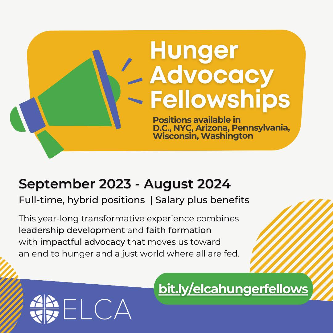 Hunger Advocacy Fellows