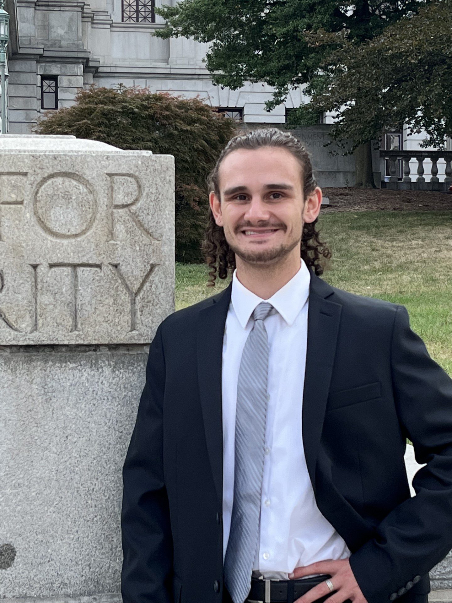 Lutheran Advocacy PA LAMPa Hunger Advocacy Fellow, Quentin