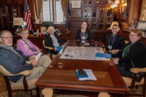 Legislative visit